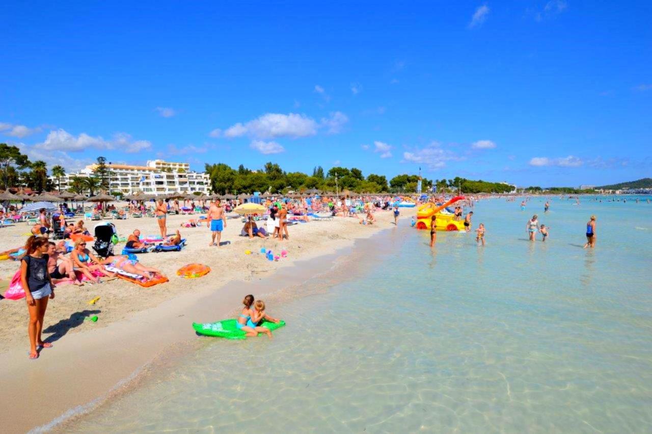 Apartamento Con Piscina Port d'Alcúdia