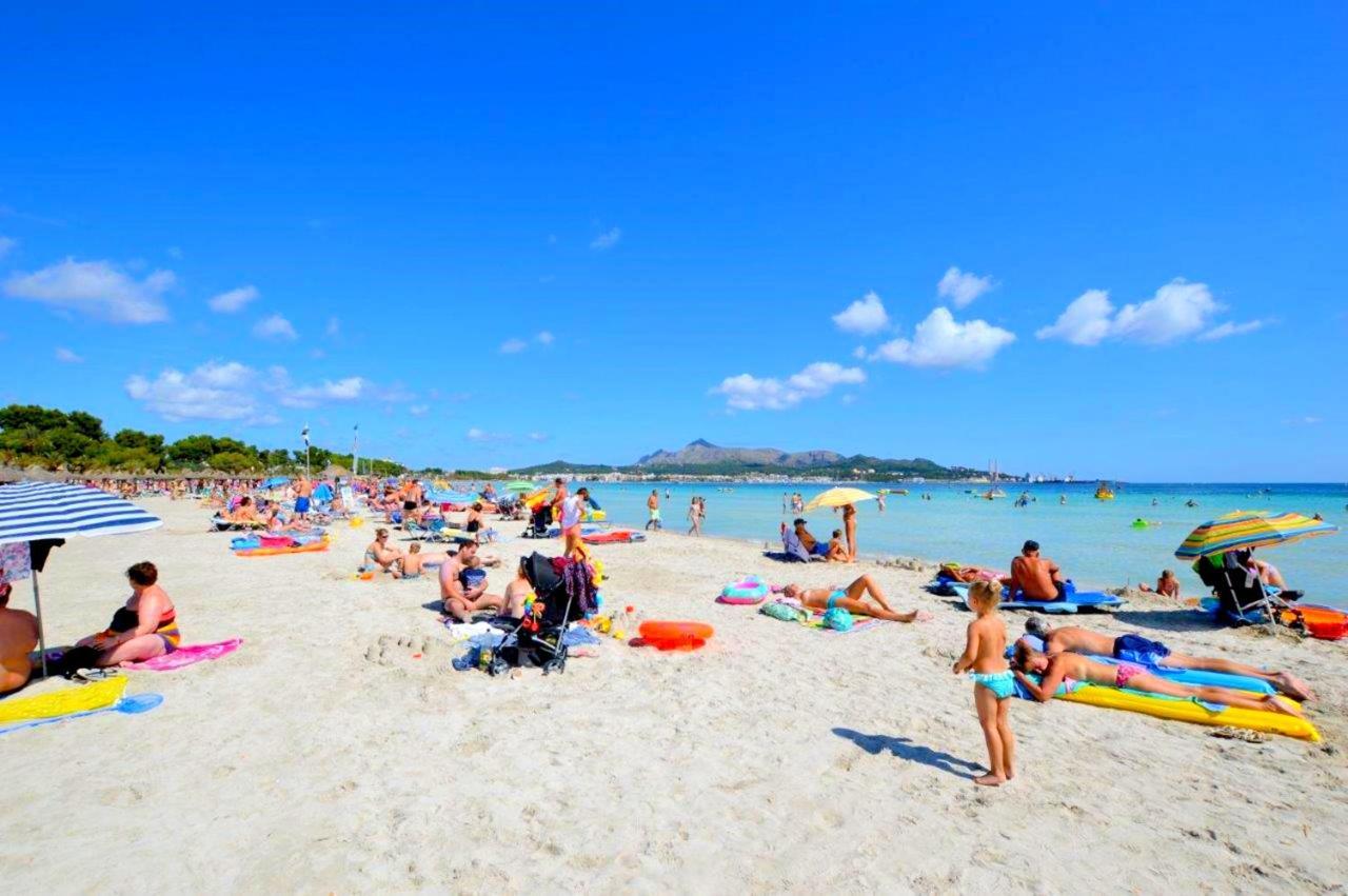 Apartamento Con Piscina * Port d'Alcúdia